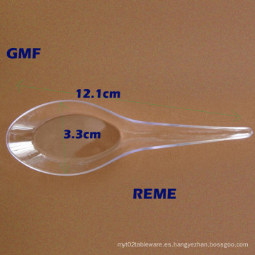 PP / PS cuchara desechable cuchara de plástico Cuchara de sopa